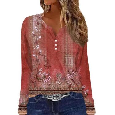 Imagem de Camisas modernas de manga comprida COTECRAM, femininas, 2024, blusas m