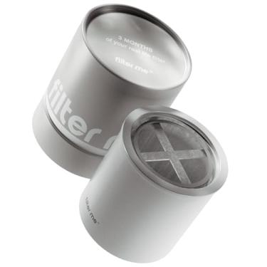 Imagem de Filter Me IRL Cartucho de substituição de filtro de chuveiro - remove cloro, metais pesados e produtos químicos nocivos - reduz a perda de cabelo, acne, frizz e fugas - melhora a textura da pele |
