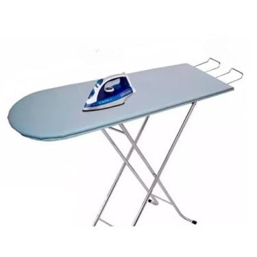 Imagem de Capa para Tábua de Passar Roupa Forro Térmico Ajustável(1,10 X 0,45)
