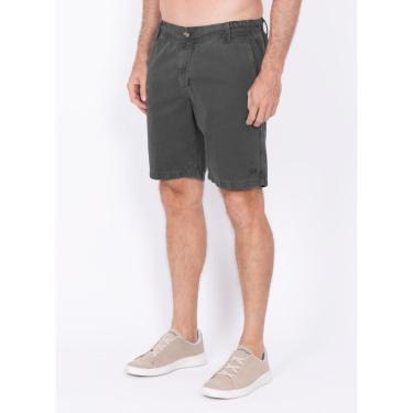 Imagem de Bermuda Sarja Lisa Aleatory Pilot Grafite-Masculino
