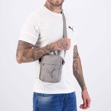 Imagem de Bolsa Puma Plus Portable Cinza, Único