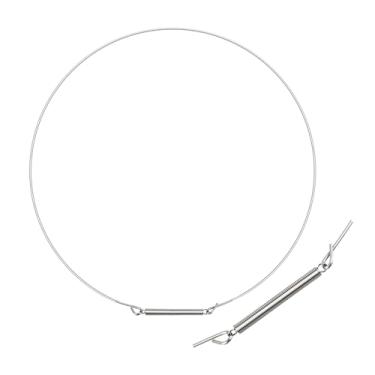 Imagem de Braçadeira de mola de bota de arruela, para máquina de lavar Samsung DC97-04973B, substituição do anel de braçadeira de vedação da porta da arruela, evita vazamentos de água, 1 pacote