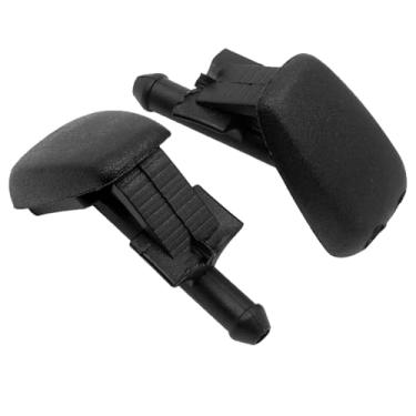 Imagem de Neexatio 61601384859 2 peças Bocal de fluido de lavagem de para-brisa 1991-2003 compatível com BMW 316i 318i 320i 323i 325i 328i M3 Z3 Substituição # V20-08-0107 TOP03030013 35444 22206 92 27-1302