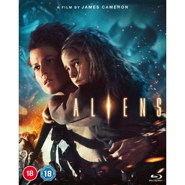 Imagem de Aliens Blu-ray DVD [Region Free]
