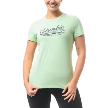 Imagem de Camiseta Columbia Feminina Simply Scripted-Feminino