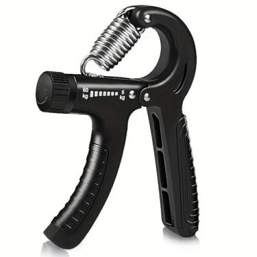 Imagem de Fortalecedor de mão ajustável de 5 a 60 kg - construtor e treinador de antebraço para escalada/MMA