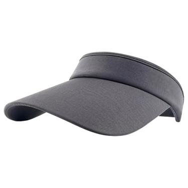 Imagem de Chapéu de sol respirável de seda gelada, aba larga para cobertura total do sol, ajuste ajustável para atividades ao ar livre