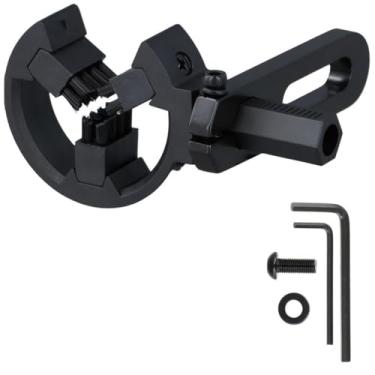 Imagem de Conjunto de arco e descanso de flecha recurvo com escova de bigode de captura, compatível com canhotos e destros