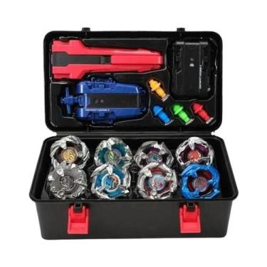 Imagem de Brinquedo Metal Bursting Gyro X BX001 BX14 BX13 BX-20 BX-21 BX-19 Com 