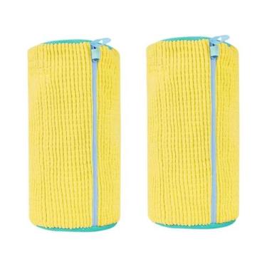 Imagem de Saco Reutilizável Para Lavagem De Sapatos Para Máquina De Lavar E Seca