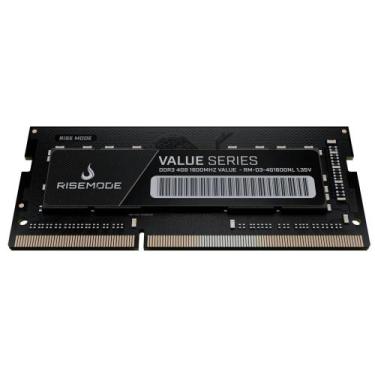 Imagem de Memória RAM para Notebook Rise Mode Value Series, 4GB, 1600MHz, DDR3, 