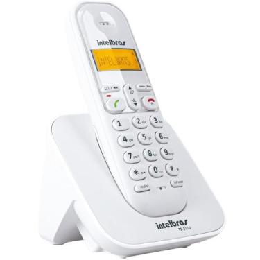 Imagem de Telefone Intelbras sem Fio TS3110 Branco, Branco