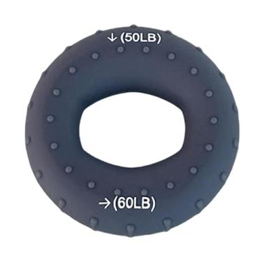 Imagem de Shakven Anéis de silicone para treinador de aderência, anel de força de preensão - Fortalecedor de Dedos - Treinador de força do antebraço, treinador de aperto de mão, anéis de silicone para atletas,