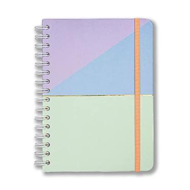 Imagem de Cicero Caderno Espiral Pastel Block Pautado A5 Color, Colorido, 9030