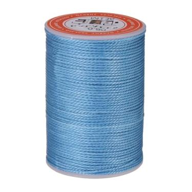 Imagem de Cordão de nylon, 1260 metros premium fio de nylon de 0,8 mm cordão chinês para uso externo para pulseiras trançadas, contas, colares, artesanato de macramê, sino de vento, persianas, fabricação de