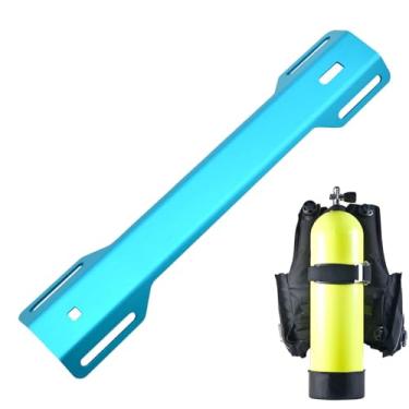 Imagem de Shakven Adaptador de tanque único, adaptador único de mergulho | Adaptador de cilindro único de alumínio | Adaptador de cilindro único, acessório de mergulho em liga de alumínio, adaptador de tanque