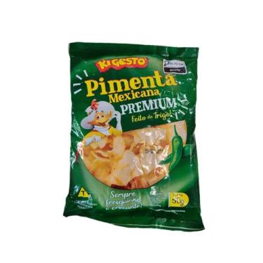 Imagem de Salgadinho ki gosto pimenta mexicana premium 50 g