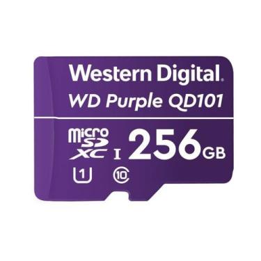 Imagem de Cartao micro sd 256gb 128tbw p/ seguranca eletronica- 4600165 - Intelb