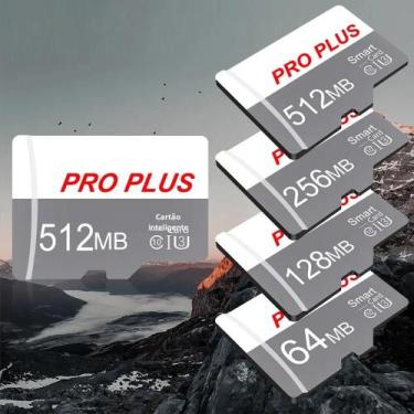 Imagem de Cartão TF de Alta Velocidade (64MB a 512MB) - Cartão de Memória Flash 