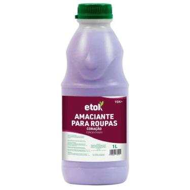 Imagem de Amaciante Coração 1X4 Concentrado 1L - Tok Essências & Ervas