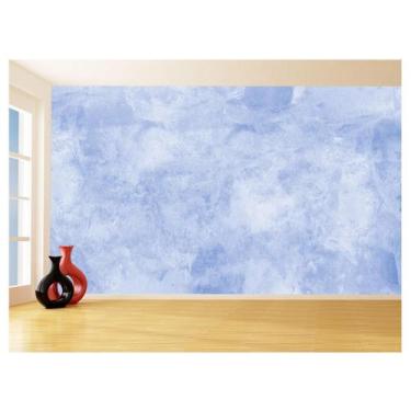 Imagem de Papel De Parede 3D Concreto Queimado Colorido 3,5M Kkt356 - Você Decor