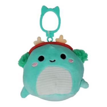 Imagem de Squishmallows 3.5" Clip-On Nessie with Earmuffs