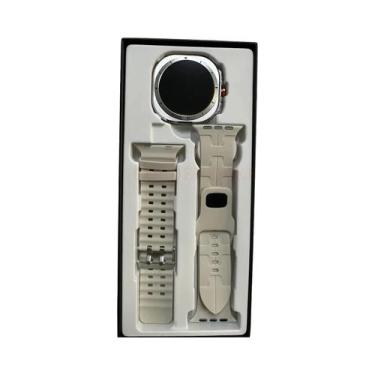 Imagem de Relógio Inteligente Masculino 7 Ultra 2024 Com Tela AMOLED, Rastreador