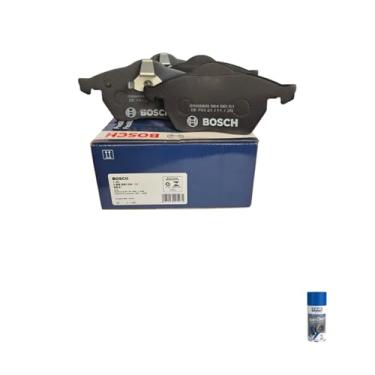 Imagem de Kit Pastilha de Freio Astra Zafira Vectra 2.0 2.4 Aro 15 + Tekbond Anti Chio 300ml