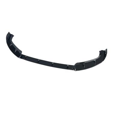 Imagem de Compatível com BMW XM G09 2023 2024 2025+ Estilo MP Design Kit com 3 peças de spoiler de para-choque dianteiro em ABS de alta qualidade, preto brilhante.(Glossy Black)