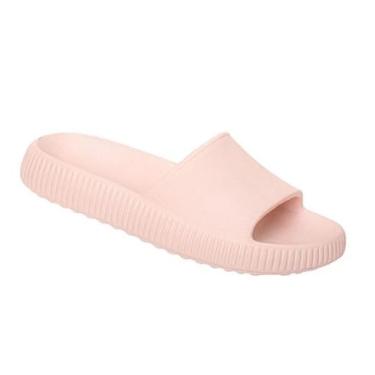 Imagem de Chinelo Feminino Nuvem 100% EVA Premium Ortopédico Ultra Confortável (Nude, BR, Adulto, Faixa Numérico, 37, 38)