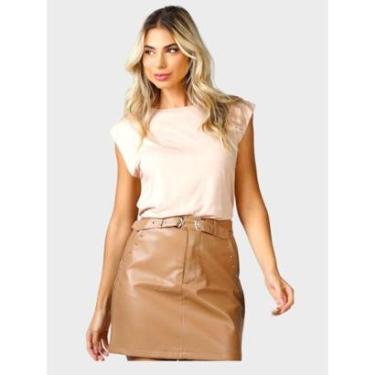 Imagem de T-SHIRT Muscle Tee Com Ombreira-Feminino