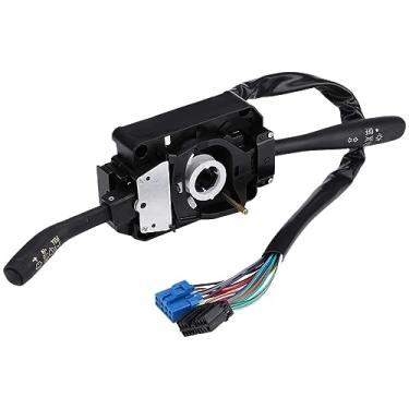 Imagem de Interruptor combinado de controle de luzes de seta, limpador e pisca para Isuzu NPR NPR NQR (código 8973640740). Interruptor da coluna de direção do carro.