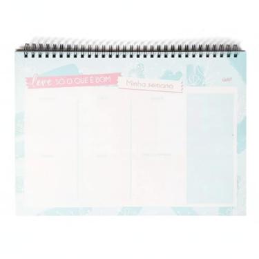 Imagem de Planner de Mesa A4 “Leve Só o Que é Bom” – Organização Semanal