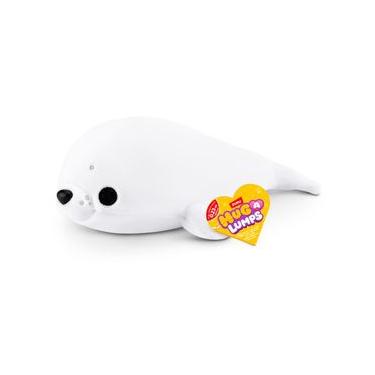 Imagem de Pelúcia Hug-A-Lumps Baby 0,23kg - Foca Sandy