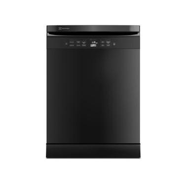Imagem de Lava-Louças Electrolux 14 Serviços Preta Experience com Função Higienizar Compras (LL14P)