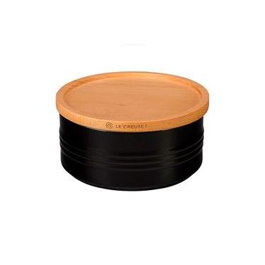 Imagem de Pote com Tampa 220 ml Preto Black Onyx Le Creuset