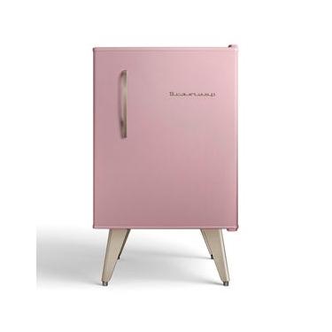 Imagem de Frigobar Brastemp Retrô 76 Litros Rose Quartz - BRA08HO
