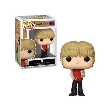 Imagem de Boneco Funko Pop! Rocks BTS - V (Love Me Again)