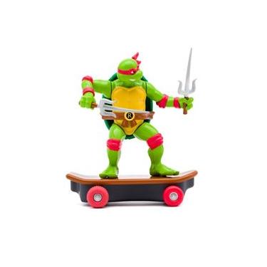 Imagem de Skate Pull Back Tartarugas Ninja Sewer Shredders - Raphael
