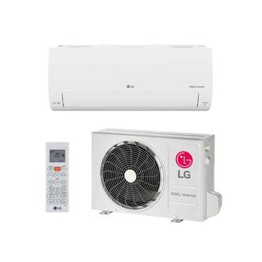 Imagem de Ar-Condicionado Split LG Dual Inverter Voice +IA com 18.000 BTUs, Frio, Branco - S3NQ18KL