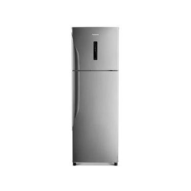Imagem de Refrigerador Panasonic Frost Free  387 Litros Inox BT41 - 127 Volts 110