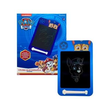 Imagem de Lousa Eletrônica Patrulha Canina Chaise.