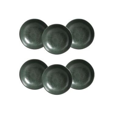 Imagem de Conjunto de Cumbucas Porto Brasil Orgânico Greenery 520ml - 6 Peças