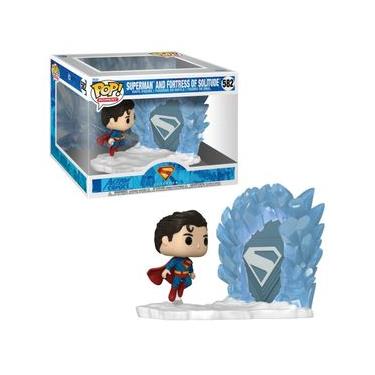 Imagem de Boneco Funko Pop! DC Superman: Legacy - Fortaleza da Solidão