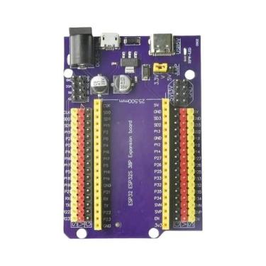 Imagem de Placa De Expansão USB Dual Core ESP32 DevKitC-32 WiFi Bluetooth De Ult