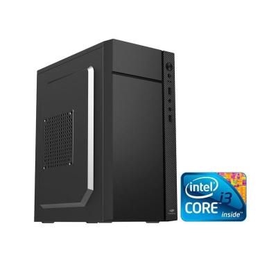 Imagem de Computador Home Cpu Core I3 3240 3,40Ghz 8Gb Ddr3 Ssd 240Gb