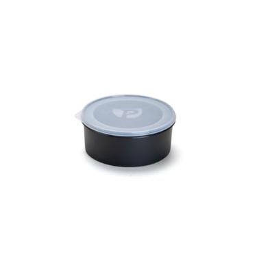 Imagem de Pote Hermético Mantimento Plástico Preto 3L