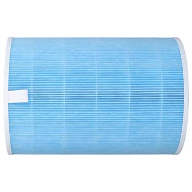 Imagem de Phefop Filtro de Substituição do Purificador de Ar Doméstico, Material PET, Remove Odor de Fumaça PM2.5, Serve para Purificador de Ar Mijia 1 2 3 Pro