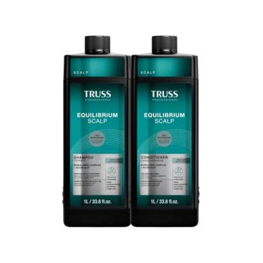 Imagem de Kit Truss Equilibrium Scalp - Shampoo 1L e Condicionador 1L