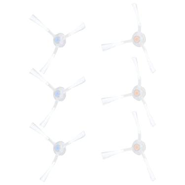Imagem de AYNEFY Substituição da Escova Lateral do Aspirador de pó robô para Narwal J1, Material Abs, Alta Eficiência de 6 Peças para Limpeza Profunda de Pêlos e Poeira de Animais de Estimação